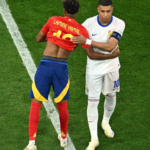 Lamine Yamal y Kylian Mbappé
