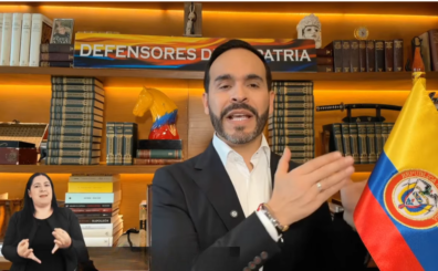 Durante una intervención en la noche de este lunes, el presidente electo anunció la eliminación de varias consejerías y oficinas de la Casa de Nariño, entre ellas las encargadas de derechos humanos, la implementación del Acuerdo de Paz y el Alto Comisionado para la Paz.