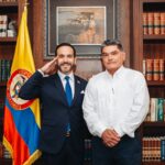 Presidente electo Abelardo De La Espriella y el procurador Gregorio Eljach