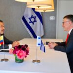El anuncio se dio tras una reunión en Washington entre el canciller designado, Omar Bula, y Gideon Sa'ar, donde se confirmó la apertura de la embajada en Jerusalén. Foto @gidonsaar