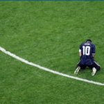 El capitán argentino jugará el domingo su tercera final de la Copa Mundial. Se mostró contento con el juego y la intensidad de Argentina para dar vuelta el partido contra Inglaterra.