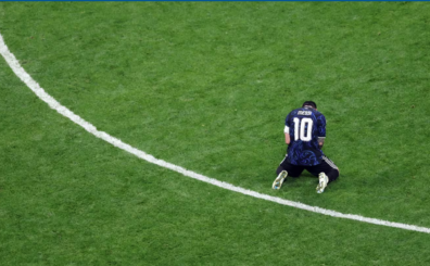 El capitán argentino jugará el domingo su tercera final de la Copa Mundial. Se mostró contento con el juego y la intensidad de Argentina para dar vuelta el partido contra Inglaterra.