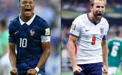 Mbappé y Kane