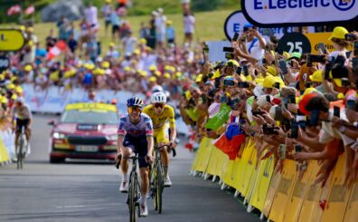 El corredor belga del Red Bull-Bora Hansgrohe, Remco Evenepoel, fue el ganador de la etapa 15 del Tour de Francia