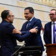 Honorio Henríquez es elegido presidente del Senado