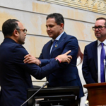 Honorio Henríquez es elegido presidente del Senado