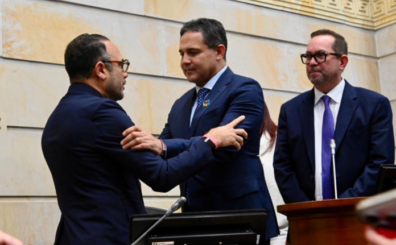 Honorio Henríquez es elegido presidente del Senado