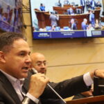 El Senador Honorio Henríquez aseguró que “la democracia colombiana” es su “único compromiso”.