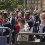 Durante el acto de regreso de la espada de Simón Bolívar a la Casa Museo Quinta de Bolívar, el presidente Gustavo Petro afirmó que, mientras permanezca en el cargo, no permitirá que instalaciones militares sean utilizadas para la posesión del presidente electo.