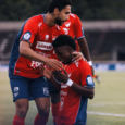 El club Independiente Medellín derrotó 3-2 a Deportivo Pasto en un emocionante encuentro disputado en el Estadio Metropolitano Ciudad de Itagüí.