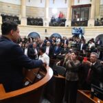 La Plenaria del Senado tendrá esta semana en su agenda escuchar a los candidatos seleccionados para ocupar el cargo de Contralor General de la República, como parte del proceso que adelanta el Congreso para la elección del jefe del máximo organismo de control fiscal del país.Foto Archivo