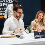El Congreso de la República dio vía libre para que la ceremonia formal de transmisión de mando presidencial del próximo 7 de agosto se lleve a cabo en la ciudad de Cali, con 117 votos a favor y 7 en contra.