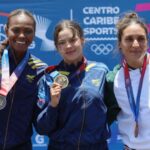 ¡Majo Bohórquez es campeona centroamericana y del Caribe
