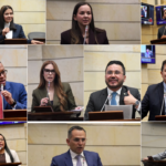 Este martes se cumplió con la audiencia en la cual fueron escuchados en el pleno del Senado. Elección estaría prevista para la segunda semana de agosto.
