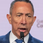 Durante su despedida, Ricardo Roa Barragán hizo un balance de su administración y pidió perdón por los asuntos personales que afectaron a la compañía mientras defendió los resultados de su gestión.Foto : Presidencia.