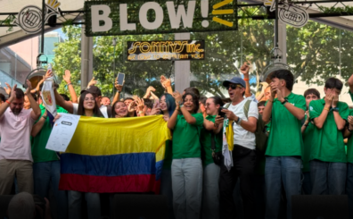 La Banda Sinfónica Juvenil de Caldas se corona campeona mundial en el World Music Contest, destacando su talento y dedicación.