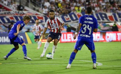 Millonarios derrotó 1-0 a Junior en el estadio Romelio Martínez gracias a un gol de Rodrigo Contreras en el minuto 90+1, por la segunda fecha de la Liga BetPlay 2026-II.