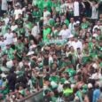 Barras bravas de Atlético Nacional desataron el caos en la tribuna en el partido contra Jaguares
