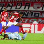 El vibrante empate 2-2 entre Independiente Santa Fe y Once Caldas se consolidó este domingo en el estadio El Campín por la segunda fecha de la Liga BetPlay Dimayor 2026-II.@futbolred