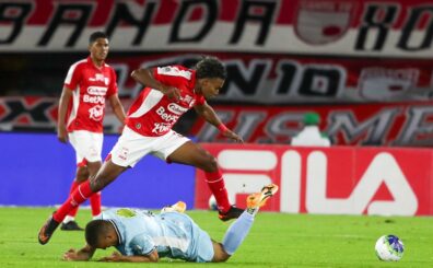 El vibrante empate 2-2 entre Independiente Santa Fe y Once Caldas se consolidó este domingo en el estadio El Campín por la segunda fecha de la Liga BetPlay Dimayor 2026-II.@futbolred