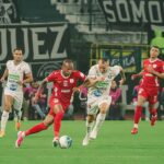 El conjunto vallecaucano ganó por la mínima con gol de Dani Rosero y mantiene el invicto en el segundo semestre.