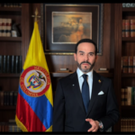 Saludo a la prensa del presidente electo Abelardo de la Espriella