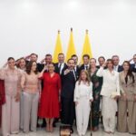 El presidente Abelardo de la Espriella posesionó formalmente a sus 18 ministros el viernes 7 de agosto de 2026.