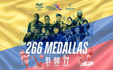 Colombia ganó 266 medallas en los Juegos Centroamericanos y del Caribe