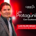 Luis Felipe Henao, nuevo presidente de la junta directiva de Ecopetrol, conversó con Gustavo Gómez en Los Protagonistas sobre los retos de la estatal en el Gobierno de Abelardo de la Espriella.