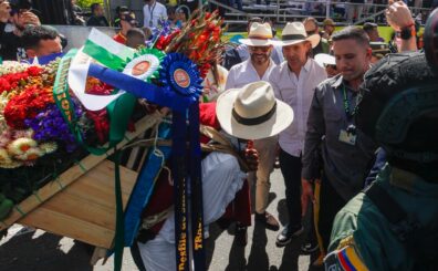 Presidente De La espriella felicita al Silletero ganador