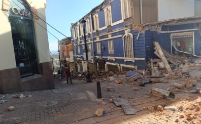 Temblor en Manizales 11