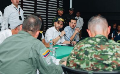 El presidente Abelardo de la Espriella anunció este lunes un subsidio de arriendo para las familias afectadas por el terremoto en Chocó, mientras las autoridades avanzan en la caracterización de las viviendas que resultaron averiadas por el fuerte movimiento telúrico.