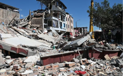 Pereira tras terremoto del 10 de agosto de 2026. (Photo by Alexis Munera/Anadolu via Getty Images) / Anadolu