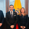 El presidente de la República, Abelardo de la Espriella, sostuvo una primera reunión institucional con la fiscal general de la Nación, Luz Adriana Camargo. Foto: Prensa Presidencia.