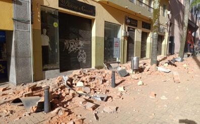 Temblor en Manizales 10