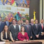 La bancada Caribe del Senado de la República y la Región Administrativa y de Planificación (RAP) radicaron proyecto de ley que busca integrar a los departamentos del Atlántico, Bolívar, César, Córdoba, La Guajira, Magdalena y Sucre..Foto Prensa Senado