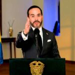 “La Patria está de luto, pero la Patria también está de pie, trabajando y rugiendo”: mensaje del Presidente Abelardo De La Espriella.Foto: Presidencia de la República