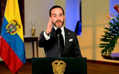 “La Patria está de luto, pero la Patria también está de pie, trabajando y rugiendo”: mensaje del Presidente Abelardo De La Espriella.Foto: Presidencia de la República