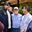 El gobernador de Caldas, Henry Gutiérrez Ángel, expuso ante el ministro de Vivienda, Jaime Andrés Beltránla magnitud de las afectaciones en vivienda en el departamento