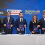 En el Día de la Lucha contra la Corrupción, el Presidente Abelardo De La Espriella destacó que no le corresponde al Ejecutivo establecer responsabilidades penales, disciplinarias o fiscales, sino poner la información en conocimiento de las autoridades.Foto: Ovidio González - Presidencia
