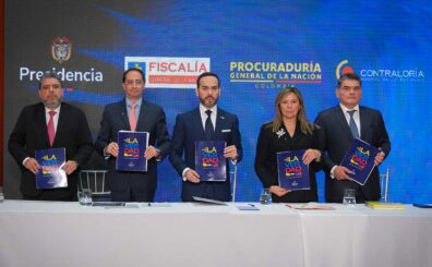 En el Día de la Lucha contra la Corrupción, el Presidente Abelardo De La Espriella destacó que no le corresponde al Ejecutivo establecer responsabilidades penales, disciplinarias o fiscales, sino poner la información en conocimiento de las autoridades.Foto: Ovidio González - Presidencia