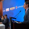 El Vicepresidente de la República, José Manuel Restrepo expone los hallazgos del Equipo Élite Anticorrupción que se compilaron en el Libro de la Verdad.Foto: Ovidio González - Presidencia