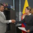 La ministra del Trabajo, Natalia López Fuentes, posesionó este miércoles a Ricardo Torres Castro como nuevo director general del Servicio Nacional de Aprendizaje (SENA)