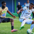 Águilas Doradas y Club Llaneros empataron 1-1 este miércoles 19 de agosto de 2026, marcando oficialmente el regreso del Fútbol Profesional Colombiano tras el parón de diez días por el fuerte terremoto que afectó al país. Foto Dimayor