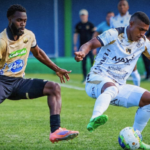 Águilas Doradas y Club Llaneros empataron 1-1 este miércoles 19 de agosto de 2026, marcando oficialmente el regreso del Fútbol Profesional Colombiano tras el parón de diez días por el fuerte terremoto que afectó al país. Foto Dimayor