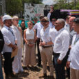 Declaración a medios del señor Presidente de la República, Abelardo De La Espriella, al término de su visita a Buga, Valle del Cauca