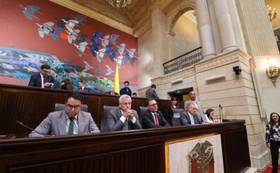 Las Comisiones Económicas Conjuntas sesionaron esta semana para escuchar y debatir en torno al proyecto de ley sobre el Presupuesto General de la Nación para 2027.Foto Senado