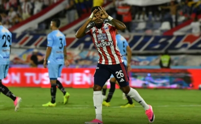 Junior empató 3-3 ante Jaguares en el Romelio Martínez por la fecha 9 de la Liga BetPlay 2026-II Foto EL HERALDO