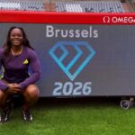 Este 5 de septiembre la colombiana Flor Denis Ruiz se quedó con la medalla de bronce en la prueba de lanzamiento de jabalina en la parada 13 de la Liga de Diamante de este 2026 que tuvo lugar en Bruselas, Bélgica.