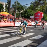 El vencedor del día fue el belga Wout van Aert al sprint.